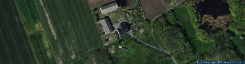 Zdjęcie satelitarne Jarochów ul.