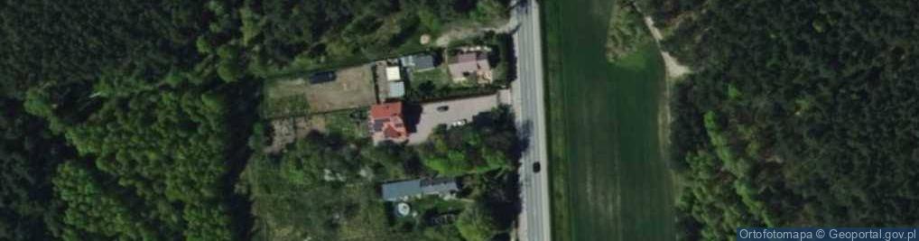 Zdjęcie satelitarne Jarochów ul.