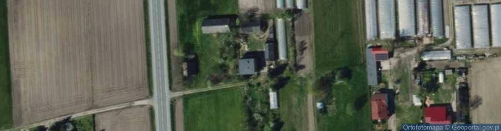 Zdjęcie satelitarne Jarochów ul.