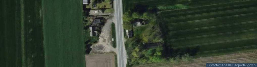 Zdjęcie satelitarne Jarochów ul.