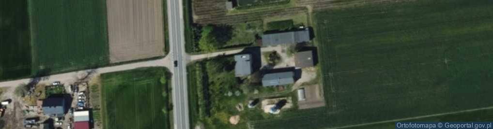 Zdjęcie satelitarne Jarochów ul.