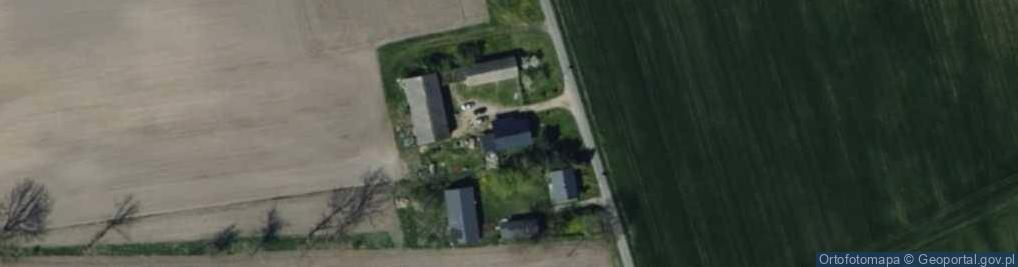 Zdjęcie satelitarne Jarochówek ul.