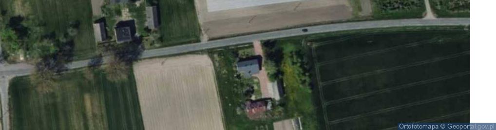 Zdjęcie satelitarne Jarochówek ul.