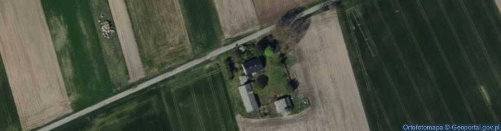 Zdjęcie satelitarne Jarochówek ul.
