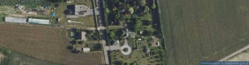 Zdjęcie satelitarne Jarocin ul.