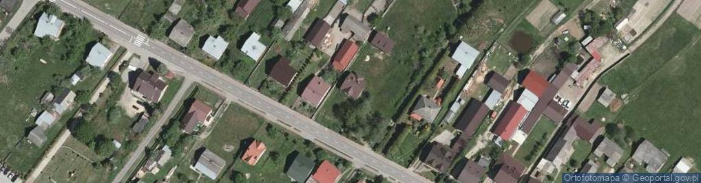 Zdjęcie satelitarne Jarocin ul.