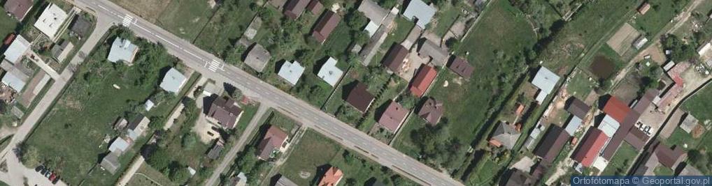 Zdjęcie satelitarne Jarocin ul.