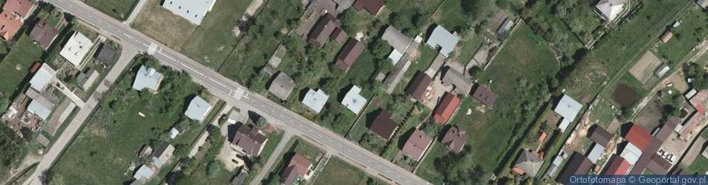 Zdjęcie satelitarne Jarocin ul.