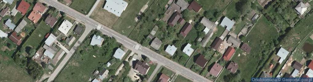 Zdjęcie satelitarne Jarocin ul.