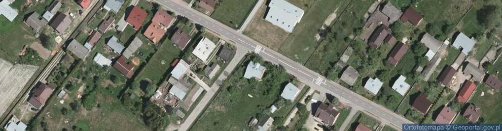 Zdjęcie satelitarne Jarocin ul.