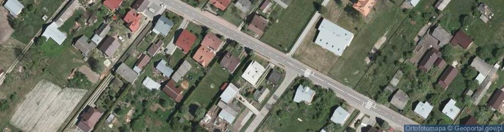 Zdjęcie satelitarne Jarocin ul.