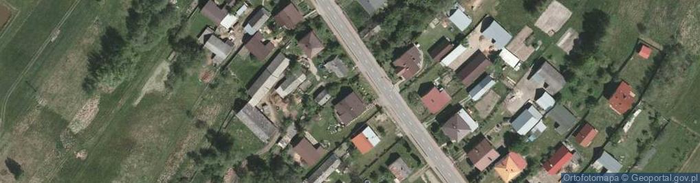 Zdjęcie satelitarne Jarocin ul.