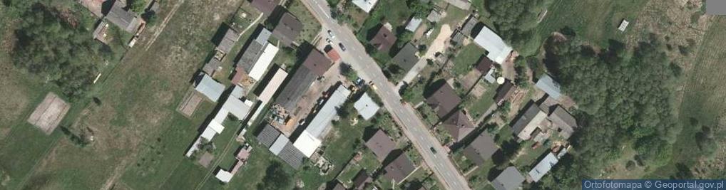 Zdjęcie satelitarne Jarocin ul.