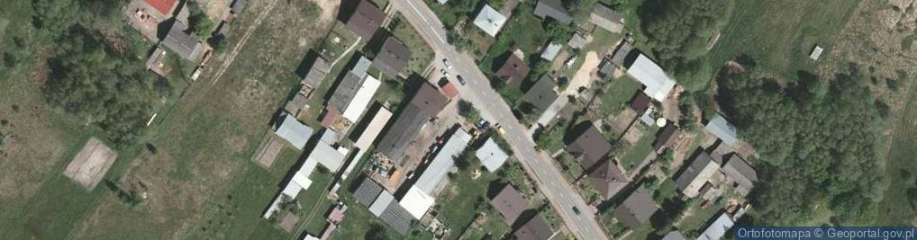 Zdjęcie satelitarne Jarocin ul.