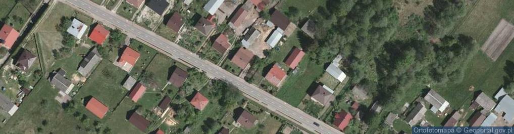 Zdjęcie satelitarne Jarocin ul.