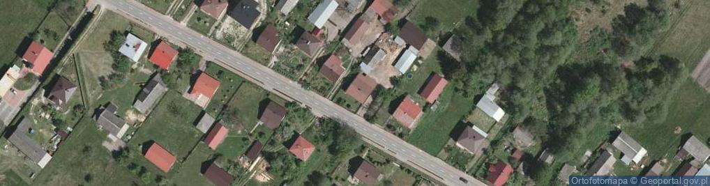 Zdjęcie satelitarne Jarocin ul.