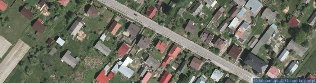 Zdjęcie satelitarne Jarocin ul.