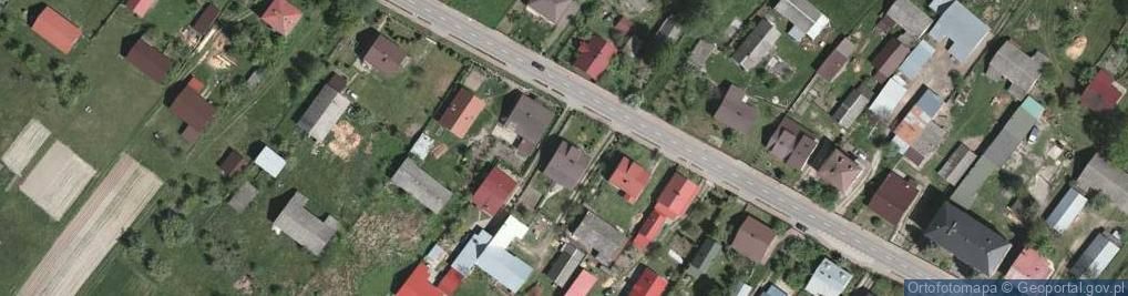 Zdjęcie satelitarne Jarocin ul.