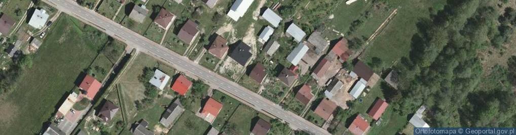 Zdjęcie satelitarne Jarocin ul.