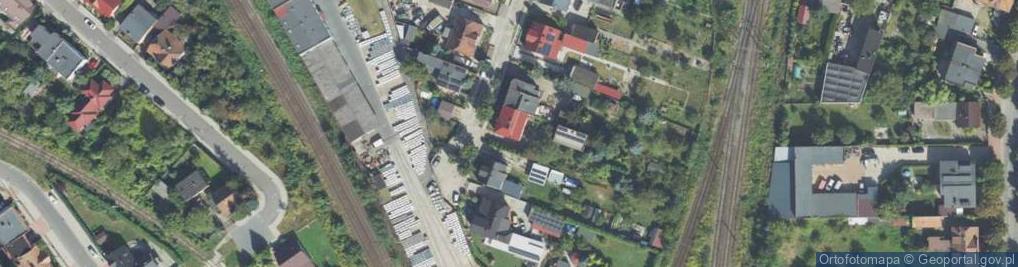 Zdjęcie satelitarne Jachowskiego Tomasza ul.