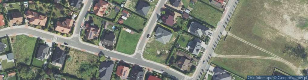 Zdjęcie satelitarne Jagodowa ul.