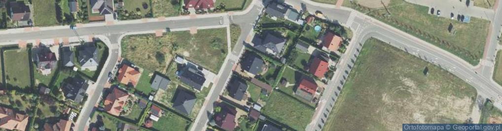 Zdjęcie satelitarne Jagodowa ul.