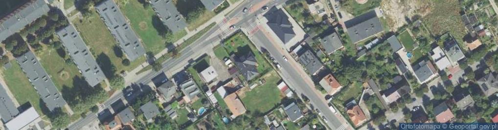 Zdjęcie satelitarne Jarmarczna ul.
