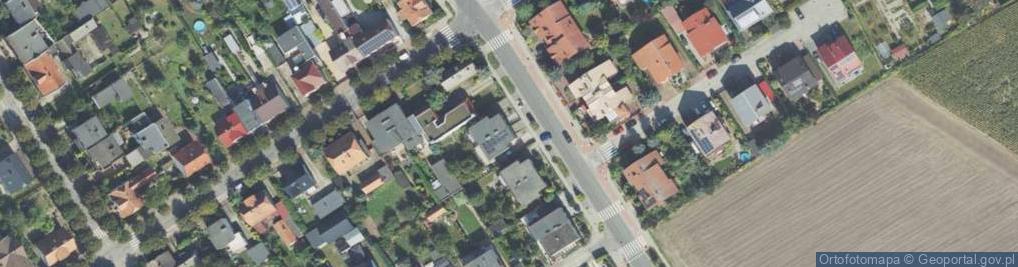Zdjęcie satelitarne Jarmarczna ul.