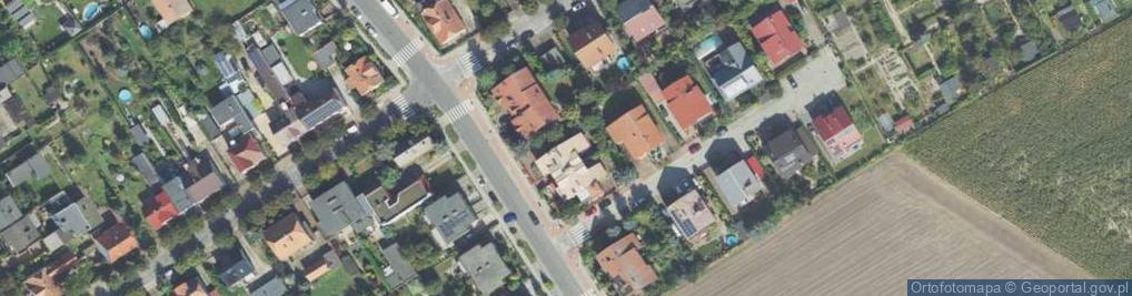 Zdjęcie satelitarne Jarmarczna ul.