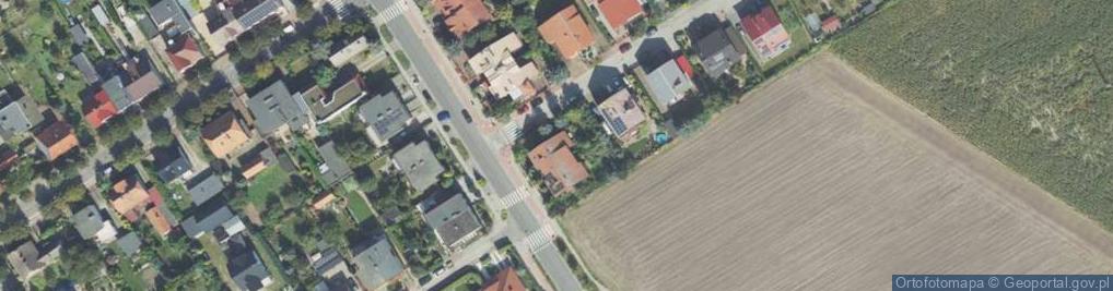 Zdjęcie satelitarne Jarmarczna ul.