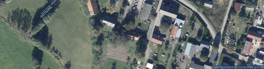 Zdjęcie satelitarne Jaromierz ul.