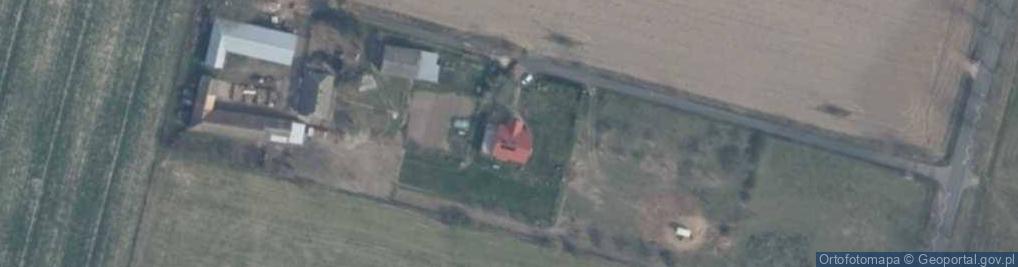 Zdjęcie satelitarne Jaromierz ul.