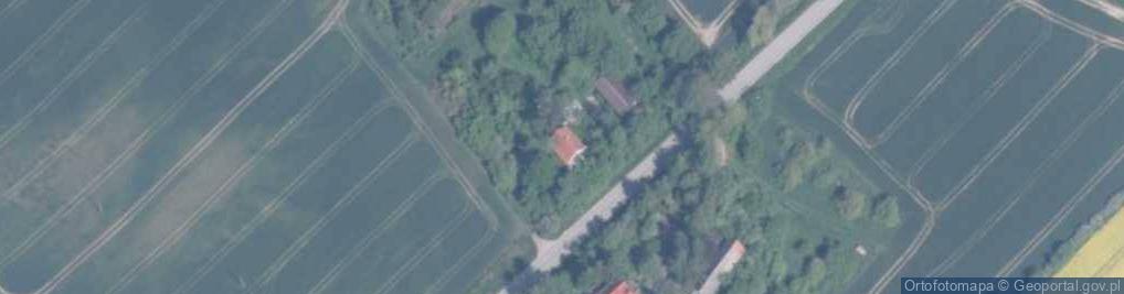 Zdjęcie satelitarne Jaromierz ul.