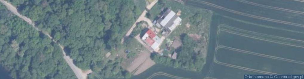 Zdjęcie satelitarne Jaromierz ul.