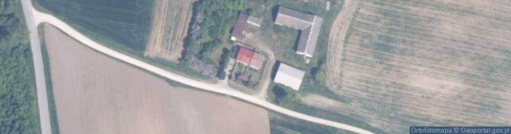 Zdjęcie satelitarne Jaromierz ul.