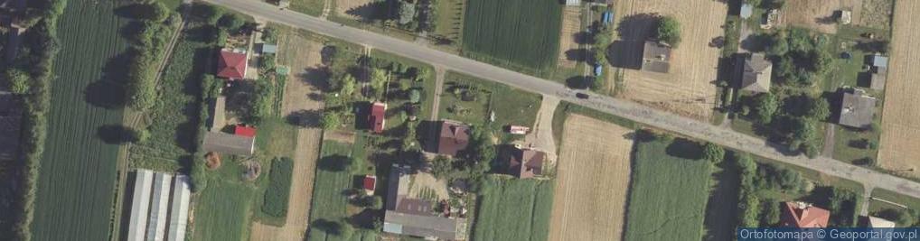 Zdjęcie satelitarne Jarosławiec ul.