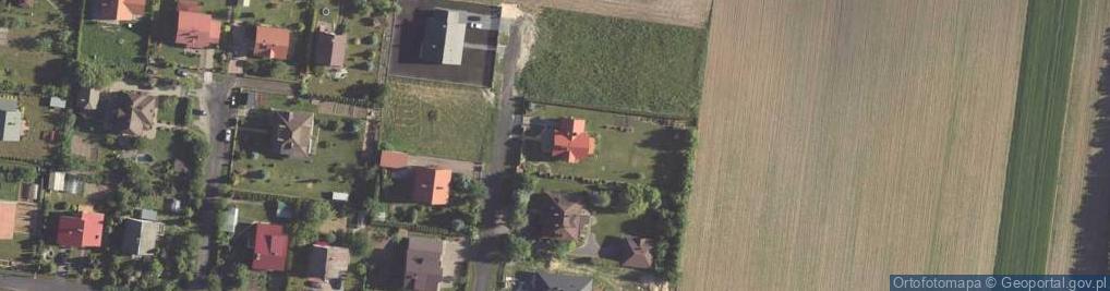 Zdjęcie satelitarne Jarosławiec ul.