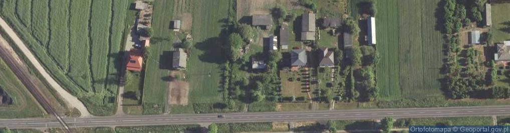 Zdjęcie satelitarne Jarosławiec ul.