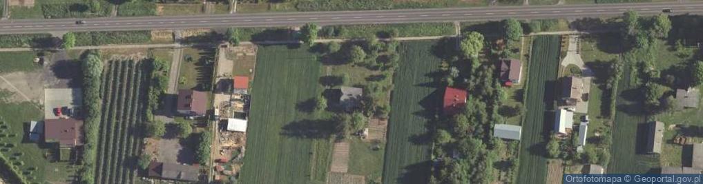 Zdjęcie satelitarne Jarosławiec ul.