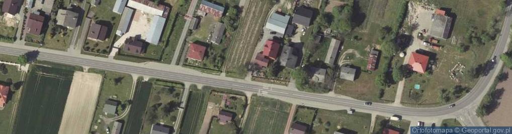 Zdjęcie satelitarne Jaroszewice ul.