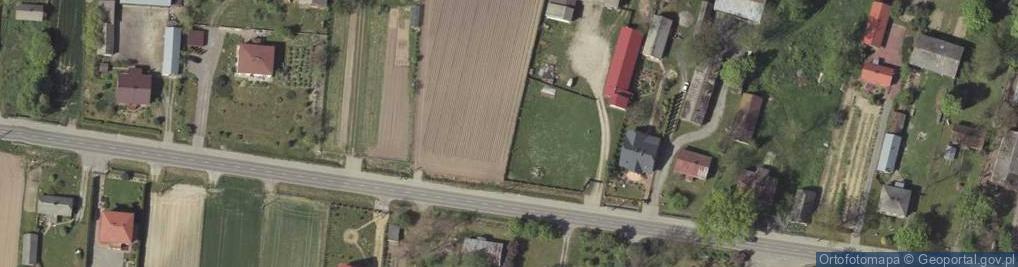 Zdjęcie satelitarne Jaroszewice ul.