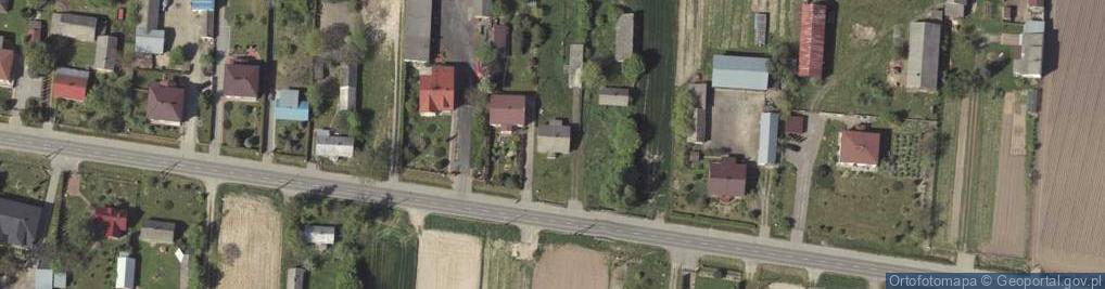 Zdjęcie satelitarne Jaroszewice ul.