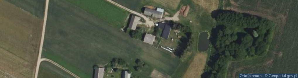 Zdjęcie satelitarne Jaroszewo-Wieś ul.