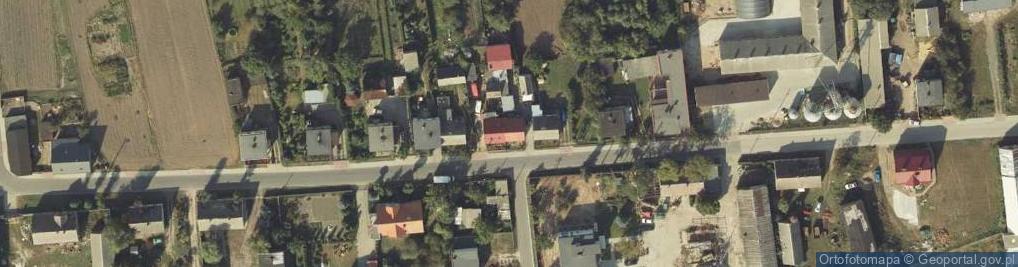 Zdjęcie satelitarne Jaroszewo ul.