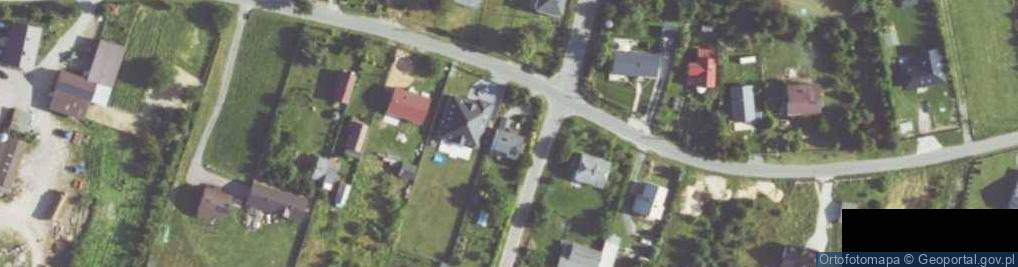 Zdjęcie satelitarne Jaroszów ul.