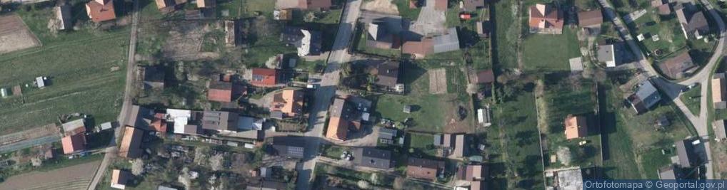 Zdjęcie satelitarne Jaroszowice ul.