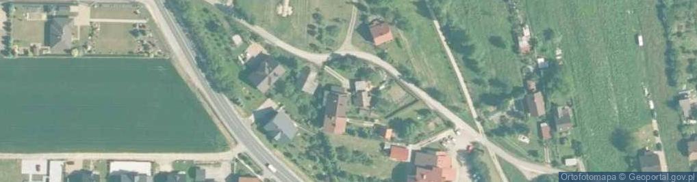 Zdjęcie satelitarne Jaroszowice ul.