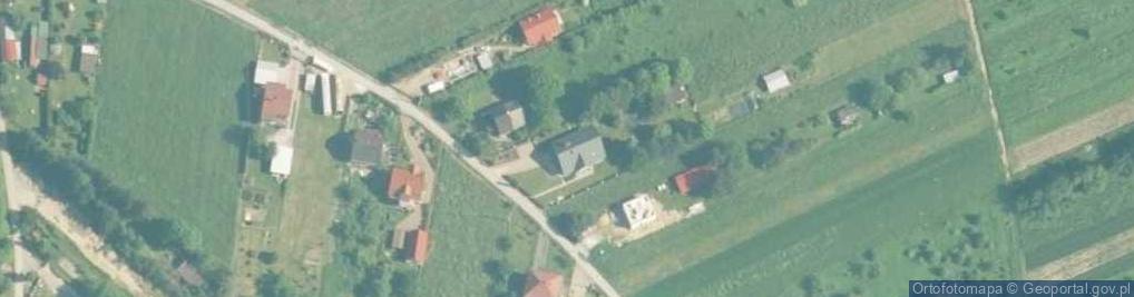 Zdjęcie satelitarne Jaroszowice ul.