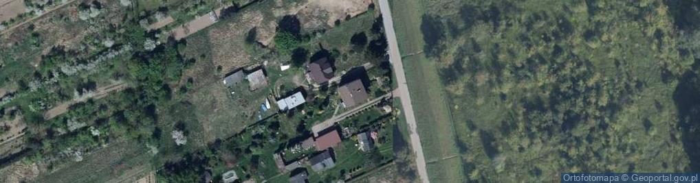 Zdjęcie satelitarne Jaroszyn ul.