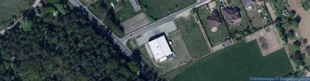 Zdjęcie satelitarne Jaroszyn ul.